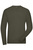 Herren BIO Stretch Langarm T-Shirt - JN1804 SOLID - ~ olive XS