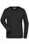 Damen BIO Stretch Langarm T-Shirt - JN1803 ~ schwarz S