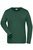 Damen BIO Stretch Langarm T-Shirt - JN1803 ~ dunkelgrün 3XL