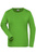 Damen BIO Stretch Langarm T-Shirt - JN1803 ~ limegrün 3XL