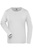 Damen BIO Stretch Langarm T-Shirt - JN1803 ~ weiß 3XL